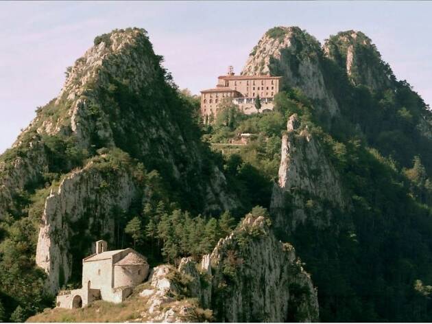 Santuari de Santa Maria de Queralt Santuari de Santa Maria de Queralt