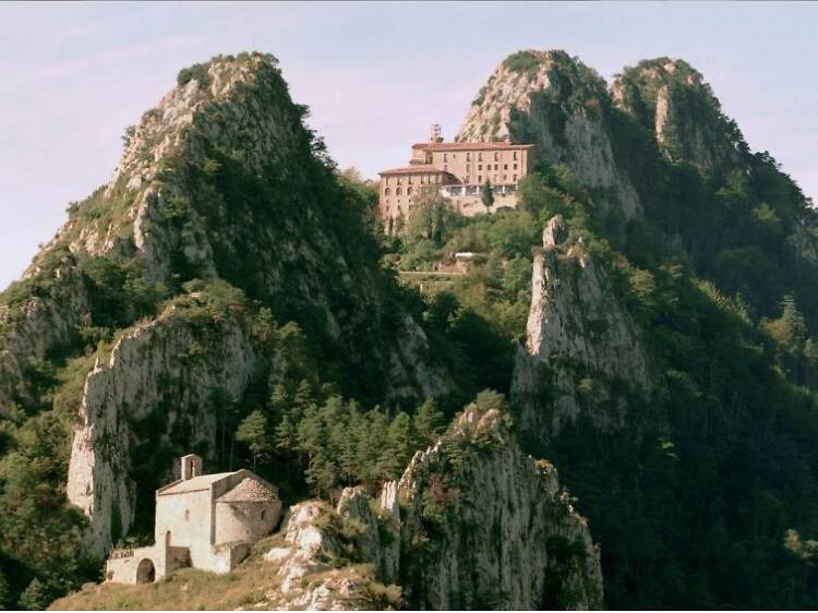 The balcony of Catalonia 