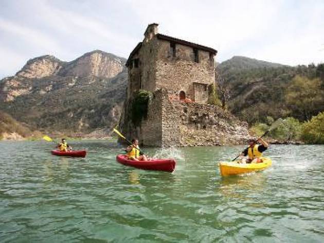 Pantà de la Baells Pantà de la Baells