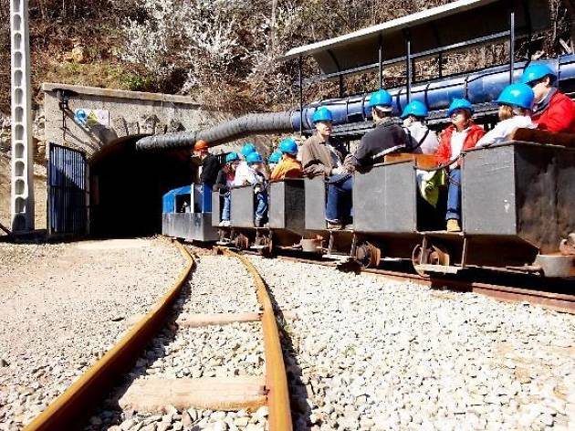 Tren del Museu de les Mines de Cercs Tren del Museu de les Mines de Cercs