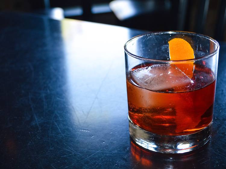 Koval House Negroni at Beef & Barley