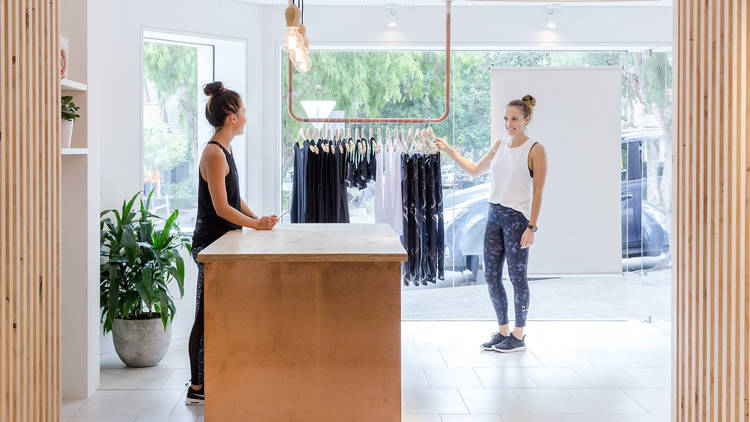 Nimble Activewear  Shopping in Bondi Beach, Sydney