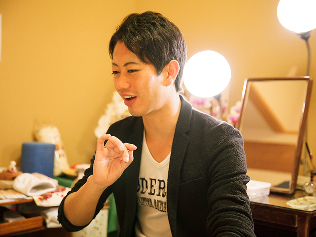 インタビュー:中村壱太郎 インタビュー:中村壱太郎