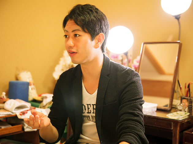 インタビュー:中村壱太郎 インタビュー:中村壱太郎