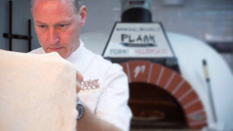 Plank Sourdough Pizza