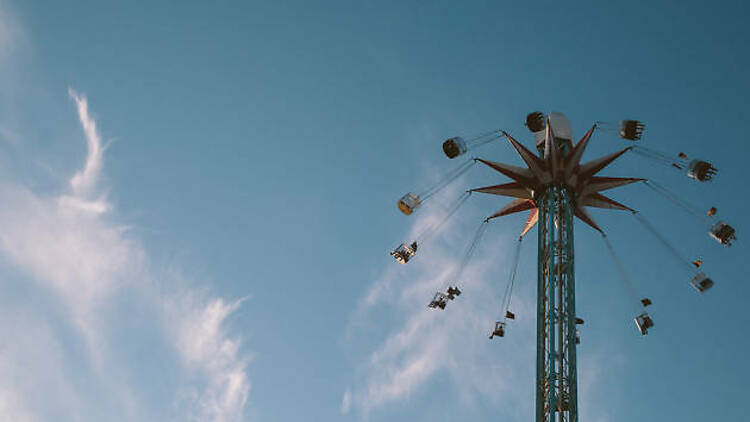 Sky ride