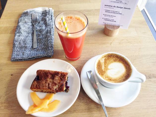 Fringe coffee shop danois café petit déjeuner jus de fruits Fringe coffee shop danois café petit déjeuner jus de fruits