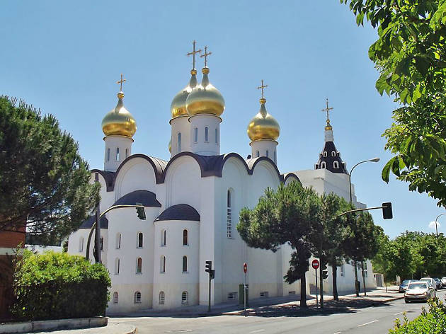 Iglesia ortodoxa de Santa María de Magdalena Iglesia ortodoxa de Santa María de Magdalena