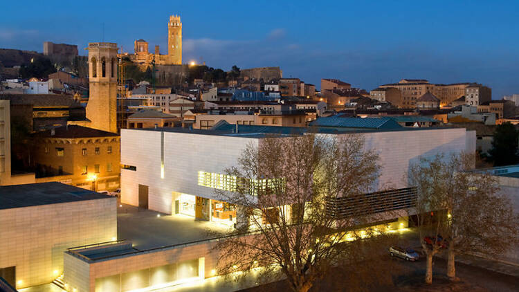 Entreu al Museu de Lleida