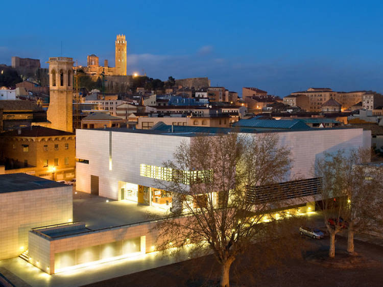 Entreu al Museu de Lleida