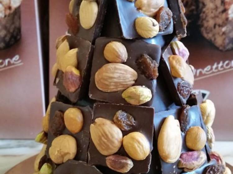 Preneu una xocolata o un gelat a la Pons