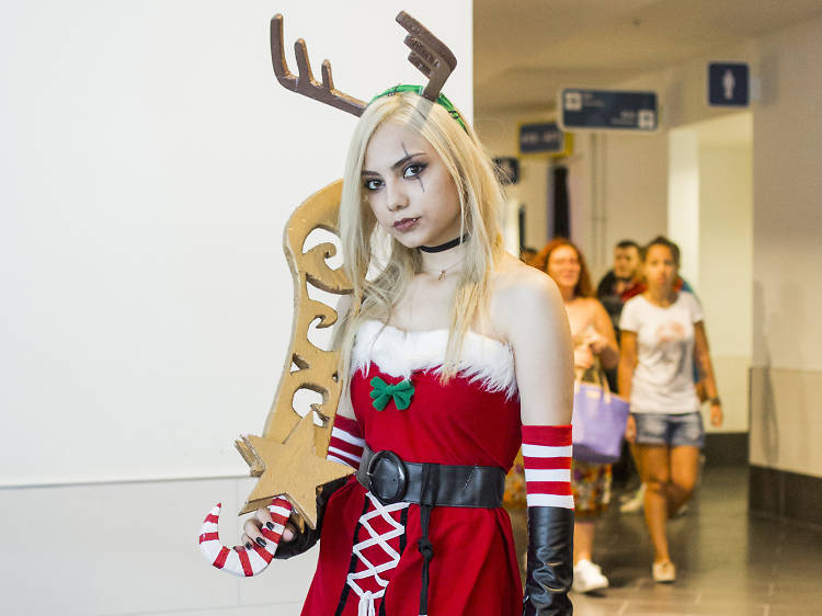 Eylül Adıgüzel / Profesyonel cosplayer, öğrenci 