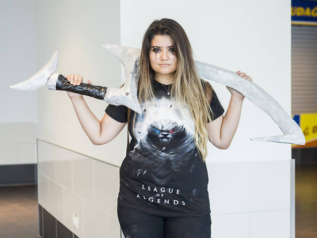 Diana Hemengül League of Legends Türkiye Büyük Finali'ne katılanlardan