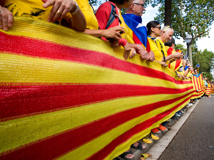 Idees per celebrar la Diada fora de BCN