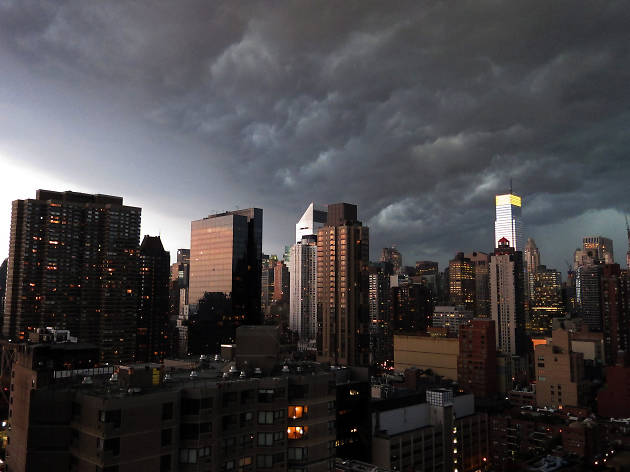 A tropical storm watch has been extended to New York A tropical storm watch has been extended to New York