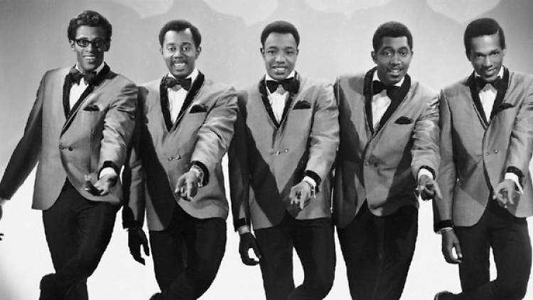 The Temptations in 1968