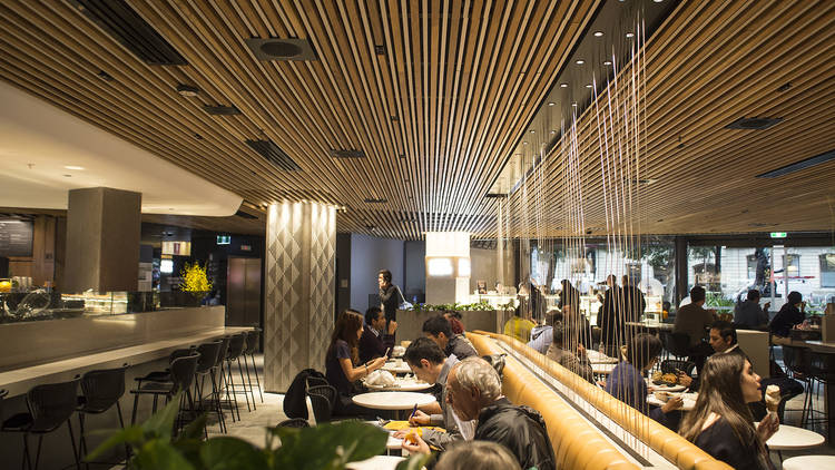 Gateway Food Court Circular Quay