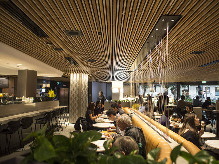 Gateway Food Court Circular Quay