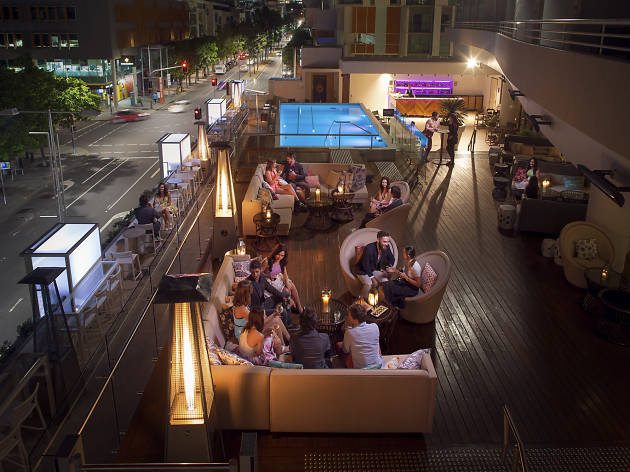 Soleil Pool Bar Soleil Pool Bar at the Rydges Hotel South Bank in Brisbane