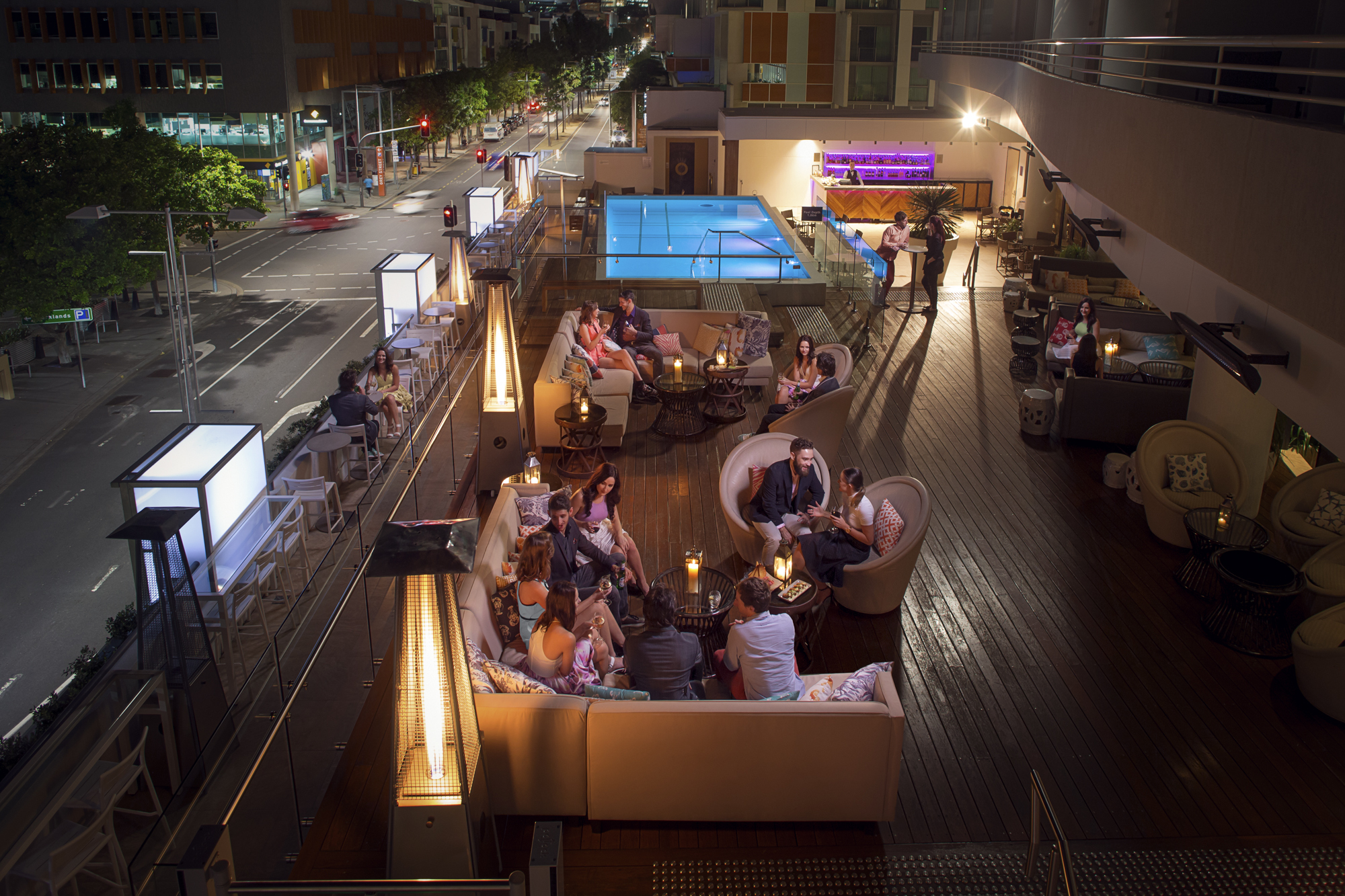 Soleil Pool Bar Bars in South Brisbane, Brisbane