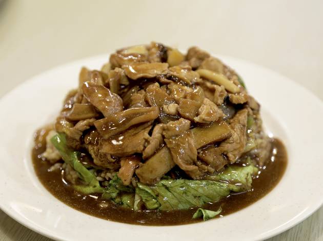 Mun fan at Sin Kee Restaurant, RM9.50 Mun fan at Sin Kee Restaurant, RM9.50