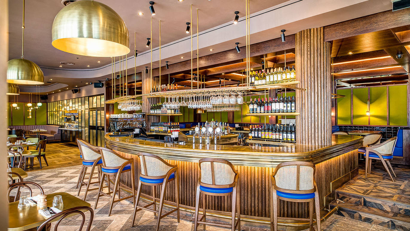 Coppa Club Restaurants in Tower Hill, London