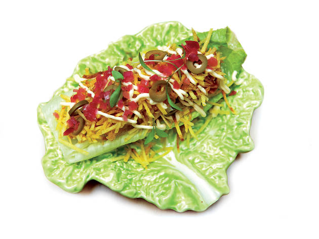 Alfacinha de bacalhau crocante Alfacinha de bacalhau crocante
