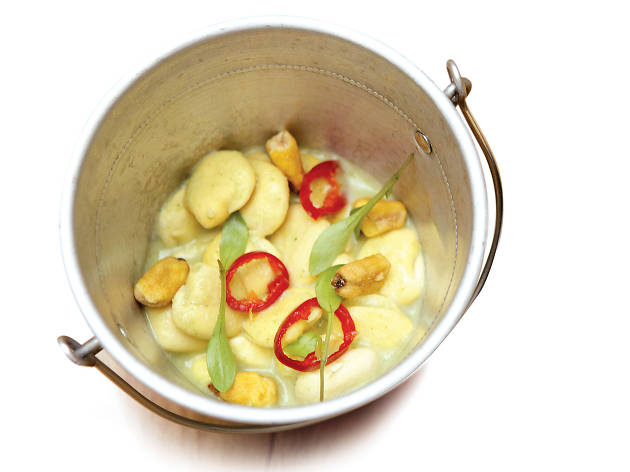 Ceviche de tremoço Ceviche de tremoço