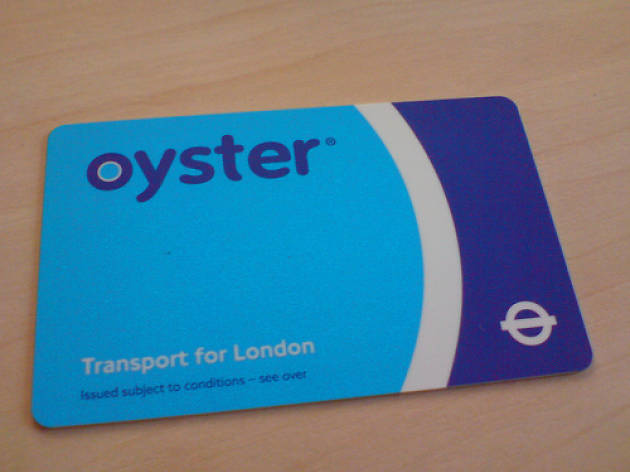 Seven things you can match with your Oyster card Seven things you can match with your Oyster card