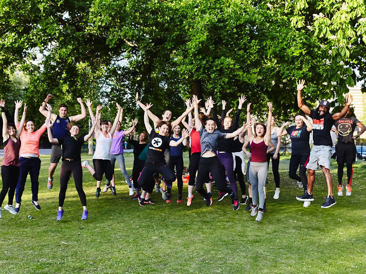 London's best free fitness classes