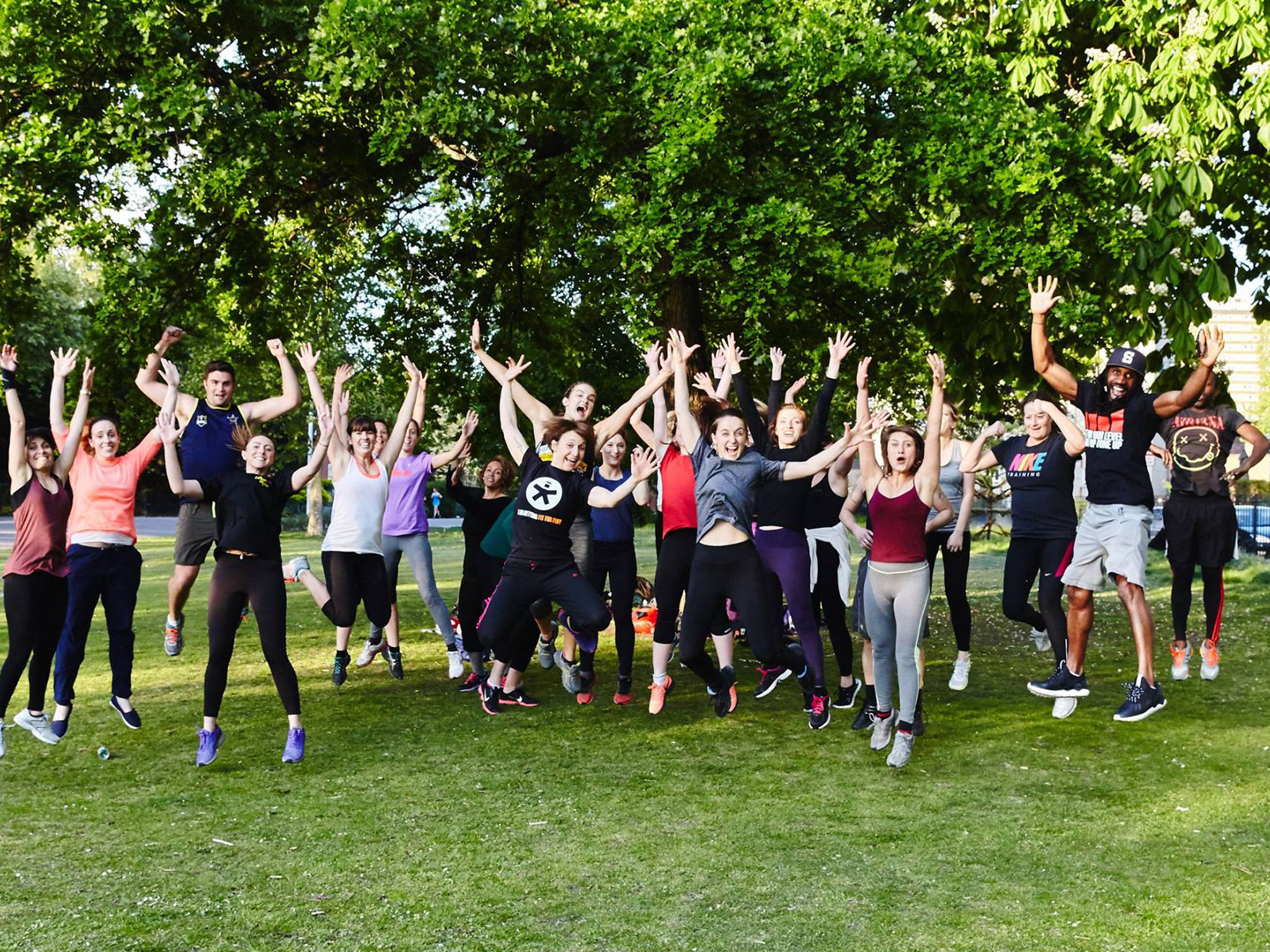 Yoga class at Sweaty Betty, Fulham Road - West London Living