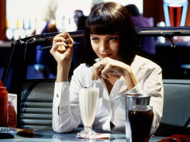 Pulp Fiction, best 90s movies Pulp Fiction, best 90s movies