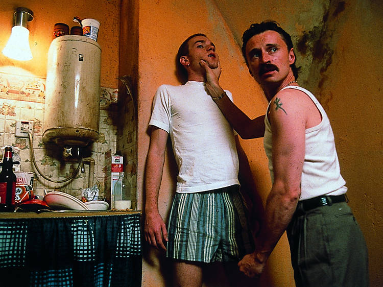 Begbie is a closeted gay man