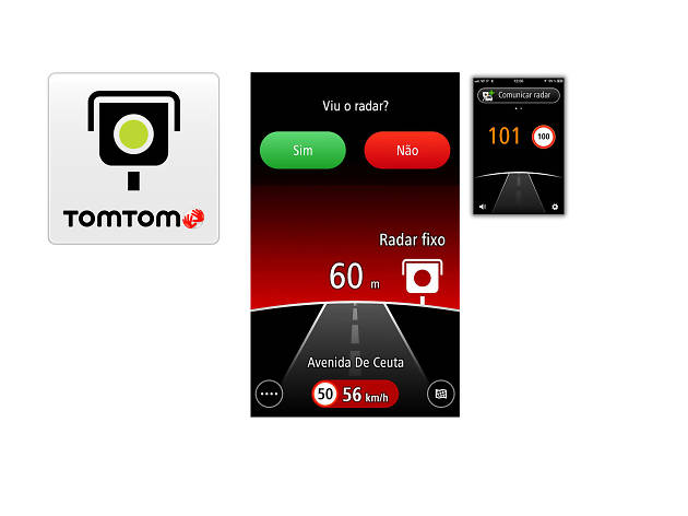Radares de Trânsito TomTom Radares de Trânsito TomTom