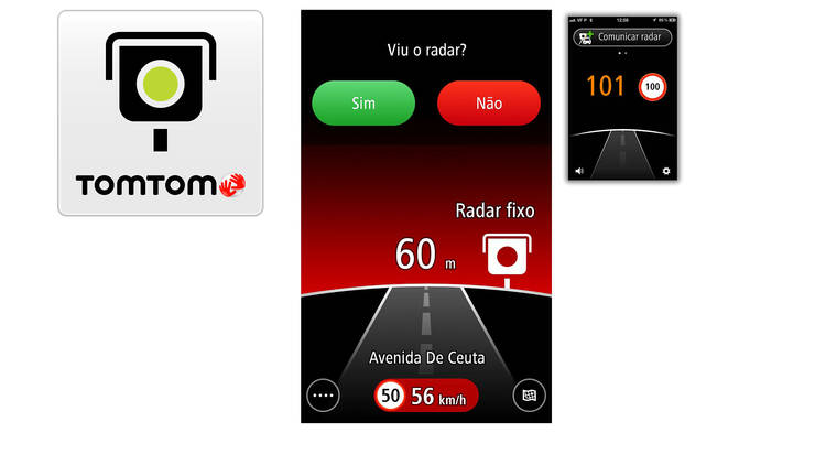 Radares de Trânsito TomTom