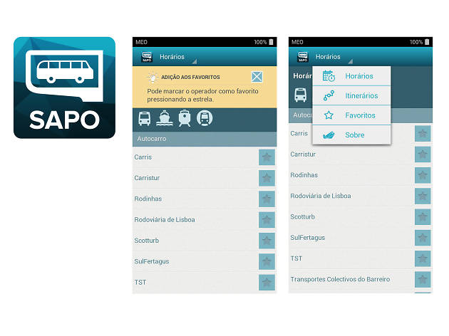 Sapo Transportes Sapo Transportes