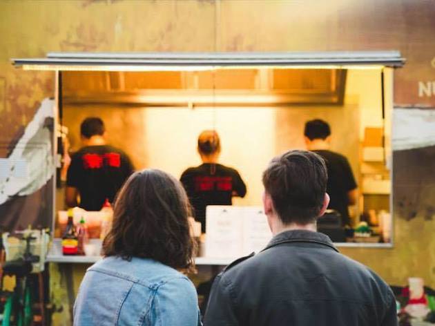 Nuoc Mama's food truck Nuoc Mama's food truck