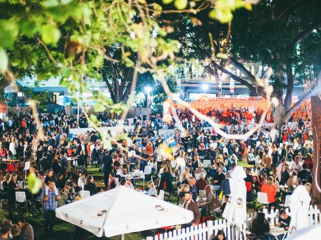 Night Noodle Markets Things To Do In Sydney