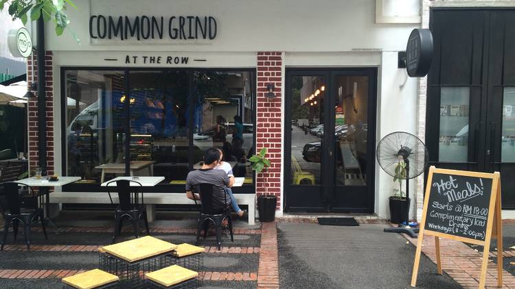 Common Grind at The Row