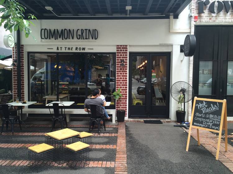 Common Grind at The Row
