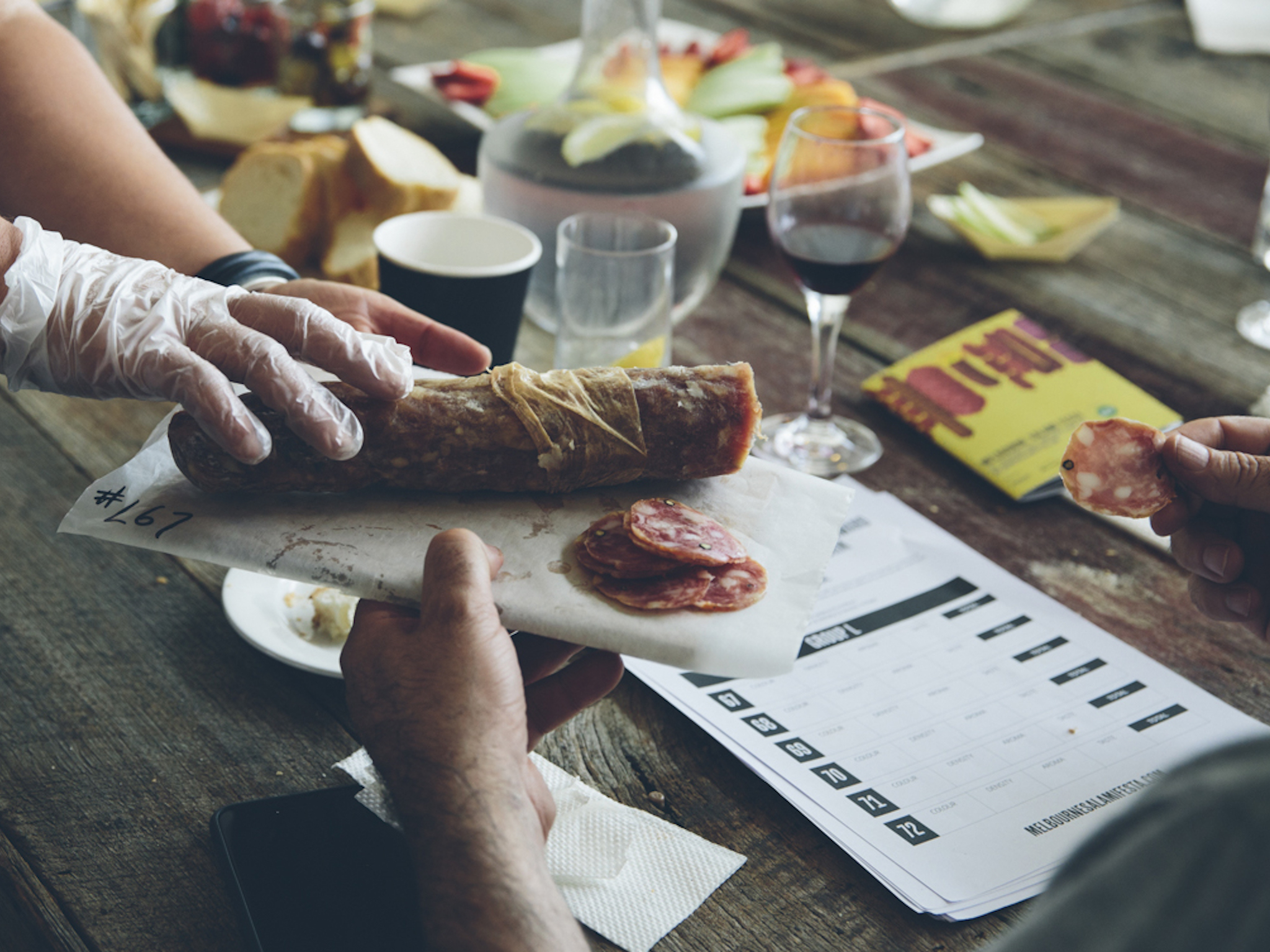 Melbourne Salami Festa Things to do in Melbourne