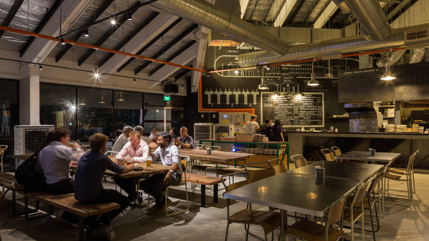 Little Island Brewing Co Bars and pubs in Changi , Singapore