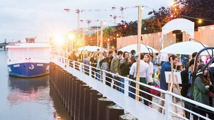 Retourner à la plage : L'Eté de Levallois 