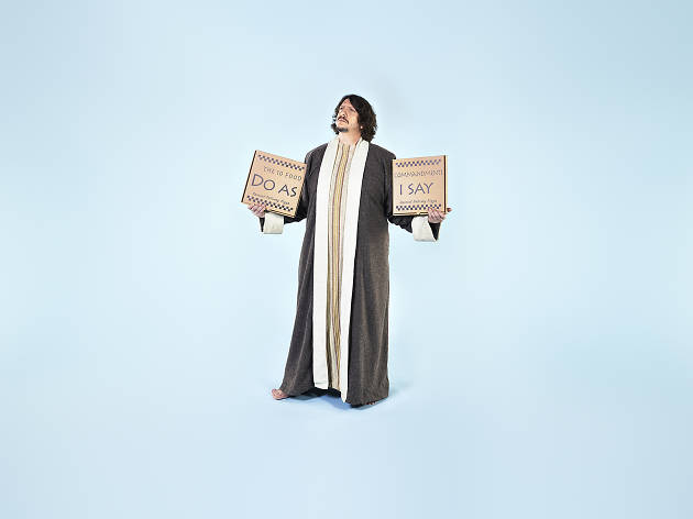 Hampstead and Highgate Literary Festival Jay Rayner