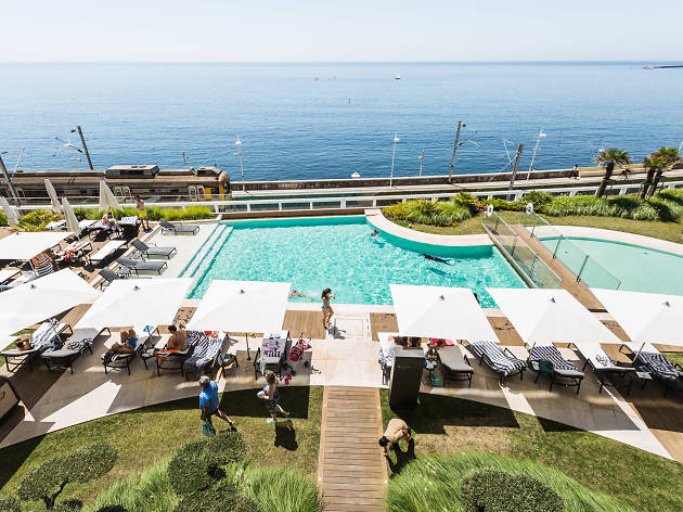 Piscina do Hotel Intercontinental Estoril Piscina do Hotel Intercontinental Estoril