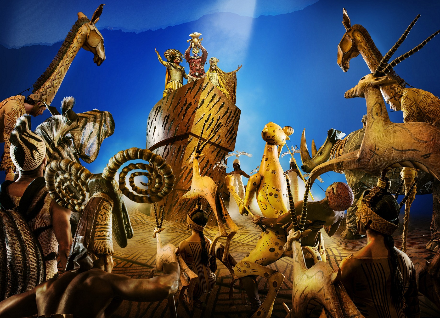 download the lion king broadway circle of life