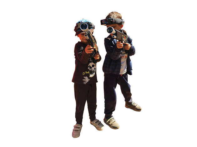 Laser Taggers, em Castro Marim Laser Taggers, em Castro Marim