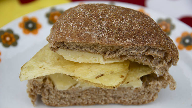 Crisp Sandwich