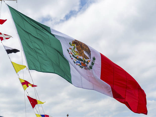 Bandera de México Tras las huellas de nuestros Insurgentes