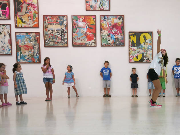 Oficina Uopia no Centro de Arte Moderna, Fundação Calouste Gulbenkian